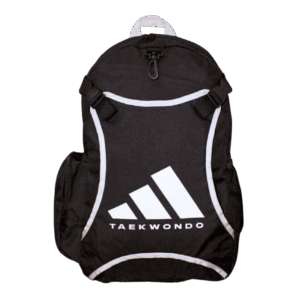 Adidas Mochila TKD para Peto Protector de Pecho (Negro/Blanco) Taekwondo