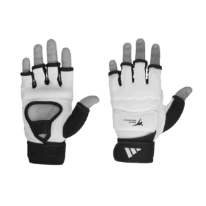 Adidas Guantes para Combate Blanco/Negro Taekwondo