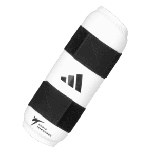 Adidas Antebracera Blanco Taekwondo