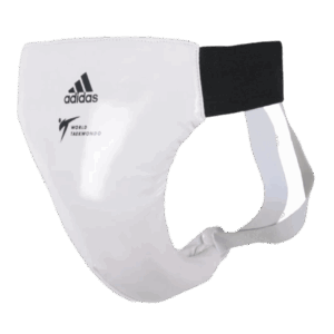 Adidas Concha Protectora Hombre Blanco Taekwondo