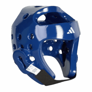Adidas Careta 18 mm Azul Nuevo Logo Taekwondo