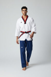 Adidas Dobok Poomsae Logo Nuevo Men Taekwondo