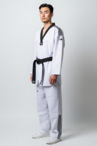 Adidas Dobok Adi-Start 3 Logo Nuevo Men Taekwondo