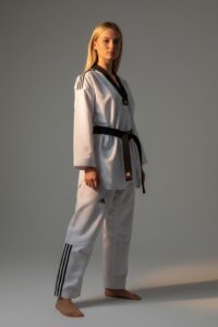 Adidas Dobok Adi-Start 3 Logo Nuevo Woman Taekwondo