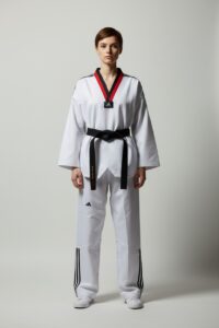 Adidas Dobok Adi-Start 3 Logo Nuevo Woman Taekwondo