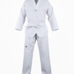 Adidas Dobok Adi-Start Logo A  Infantil Taekwondo