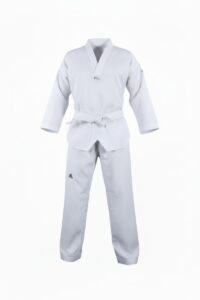 Adidas Dobok Adi-Start Logo A  Infantil Taekwondo