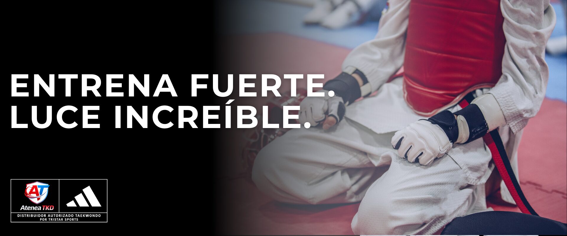 Entrena fuerte. Luce increíble.